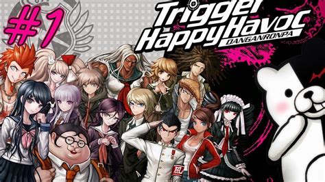 trigger happy havoc anime|danganronpa trigger happy havoc walkthrough.